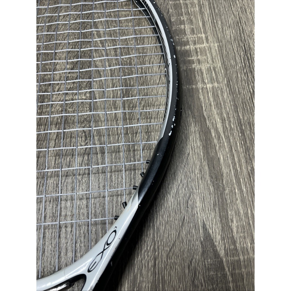 Prince EXO3 Silver 115 G2 Tennis Racquet Racket 4" Grip (0) - Picture 11 of 16